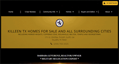 Desktop Screenshot of forthoodhouses.com